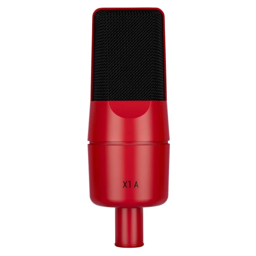 sE Electronics X1A 25. Yıl Limited Edition Kırmızı Geniş Diyaframlı Condenser Mikrofon 3