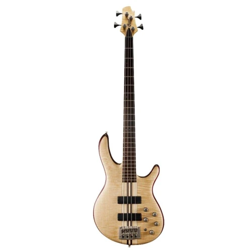 Cort A4Plus Fmmh Opn Bass Gitar, 4 Telli, Open Pore Naturel 3