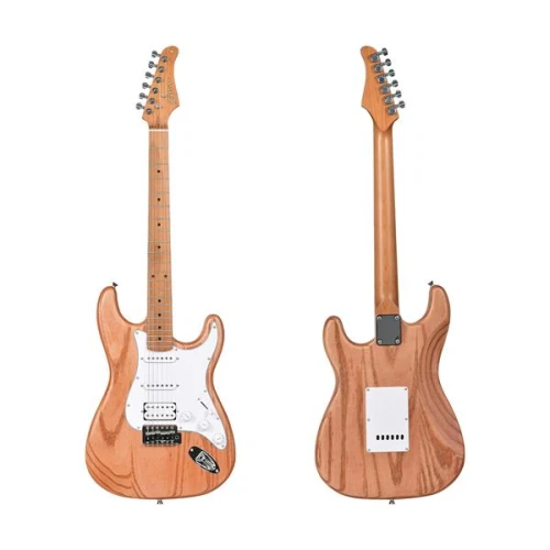 KAYSEN KST-213 Mat Naturel Elektro Gitar | ST Kasa HSS Manyetik 1