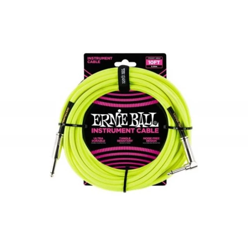 Ernieball P06080 10ft / Enstrüman Kablosu 2