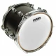 EVANS B08UV2 8" DERİ TOM VE TRAMPET KUMLU BEYAZ ÇİFT KAT 5