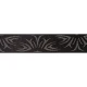 Planet Waves The Dark Side Collection Straps 50F078 - Black/Grey tattoo Gitar Askısı 1