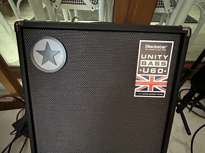 Blackstar unity 60 bass 1