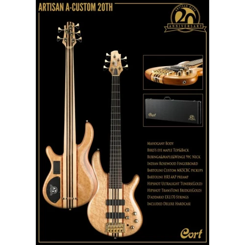 CORT A4 CUSTOM 20THNAT 1