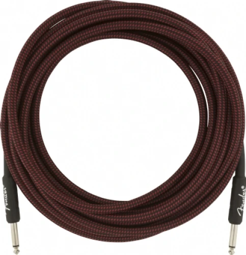 Fender Professional 5m Kırmızı Tweed Enstrüman Kablosu 2