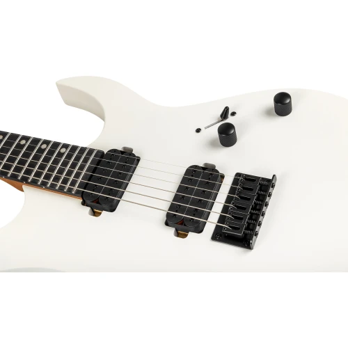 Spira S-400 MWH Elektro Gitar (Beyaz) 2