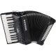 Hohner A16962 Bravo II 60 Akordiyon (Siyah) 1