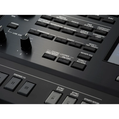 Yamaha PSR-SX920 Arranger Workstation Klavye 5