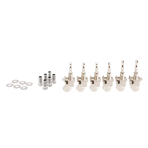 Fender ClassicGear Staggered Krom Akort Burgusu 4