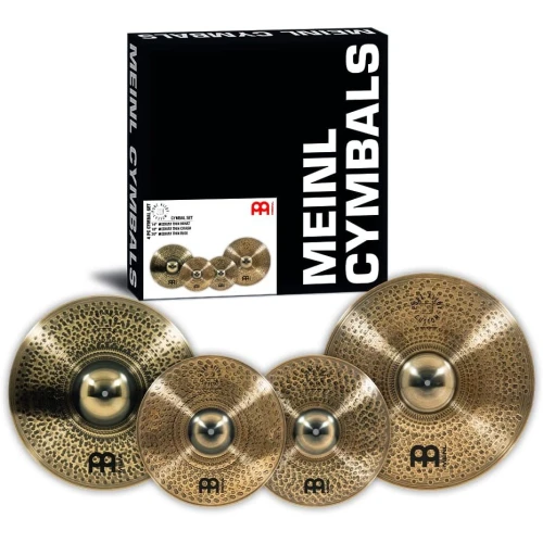 Meinl 14"-18"-20" Pure Alloy Custom Zil Seti 1