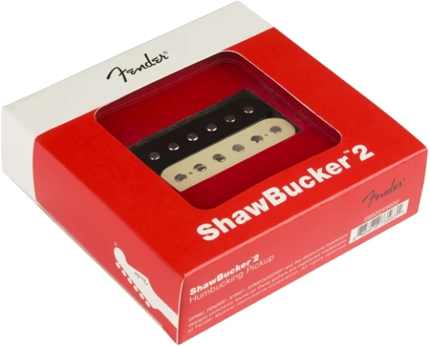 Fender Shawbucker 2 Zebra Humbucker Manyetik 1