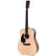 Sigma DMEL Solak Elektro Akustik Gitar (Natural) 1