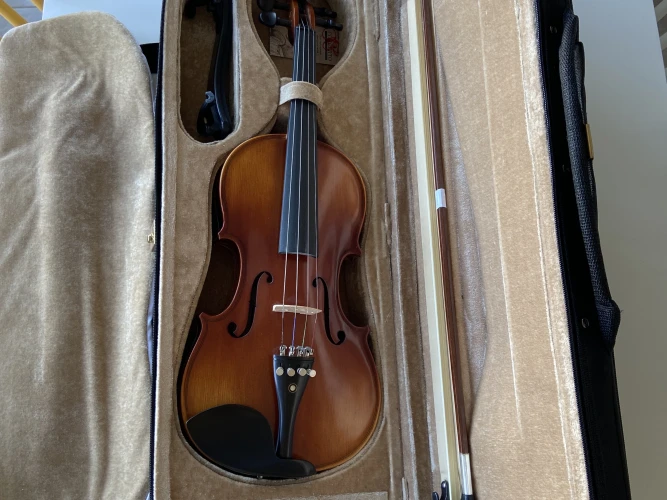 CONCERTO MODEL 103 4/4 Keman (Abanoz Aksam) 1