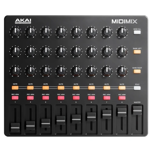 AKAI MIDIMIX / 8 Kanal MIDI Mixer 4