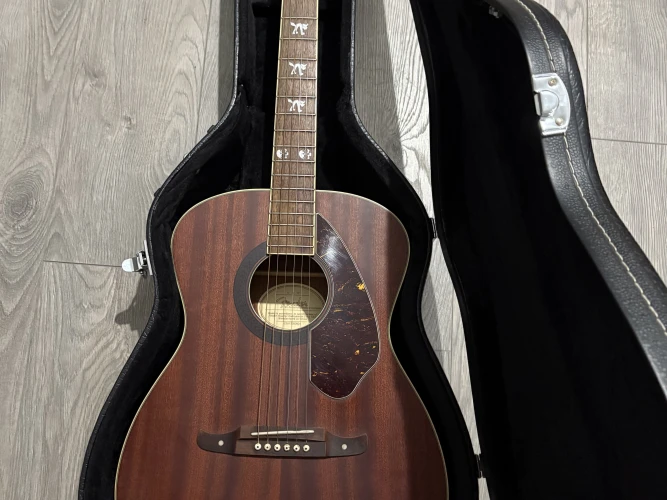 Fender Tim Armstrong Hellcat Akustik Gitar 3