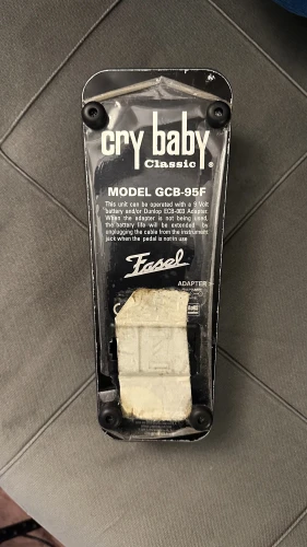 Cry Baby GCB95F Classic Wah 2
