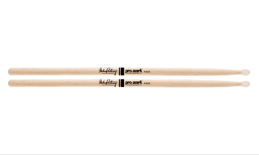 PRO-MARK TX420N BAGET 420 NYL - MIKE PORTNOY HICKORY 1