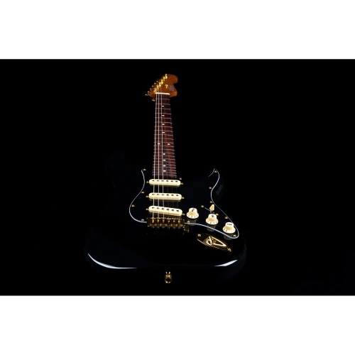 Jet JS-380 BK G SSS Elektro Gitar (Black) 4