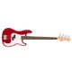 Squier Debut Serisi Precision Bass Laurel Klavye Dakota Red Bas Gitar 4