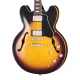 Epiphone 1962 ES-335 Reissue Semi-hollow Elektro Gitar (Vintage Burst) 2