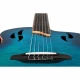 Ortega TourPlayer Deluxe RTPDLX- FMA Elektro Klasik Gitar (Blue Burst) 4