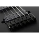 Schecter Damien-6 Solak Elektro Gitar (Satin Black) 3