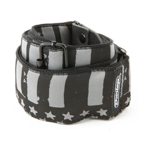 Jim Dunlop D6713 Jacquard Stars And Stripes Gitar Askısı 2