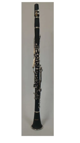 KLARNET SOL, EBONİT GÖVDE,NİKEL PERDE 2
