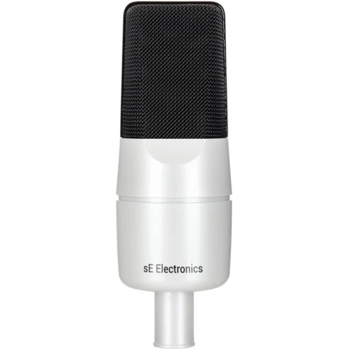 sE Electronics X1 A 2C Beyaz 25th Anniversary Profesyonel Kondansatör Mikrofon 3