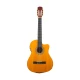 [Outlet] Fenix FX-CG209CELM Cutaway Elektro Klasik Gitar (Natural) (OL 22-536) 1