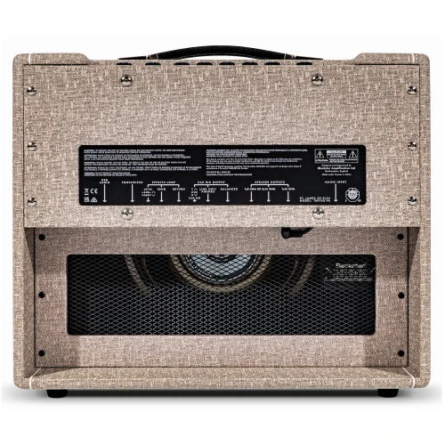Blackstar St. James 50-watt 1 x 12" EL34 Tubes Combo Amfi (Fawn) 4