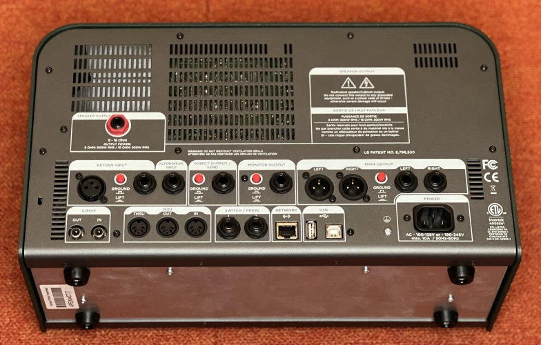 Kemper Profiler Power Head + Profiler Remote + Kemper Bag 3