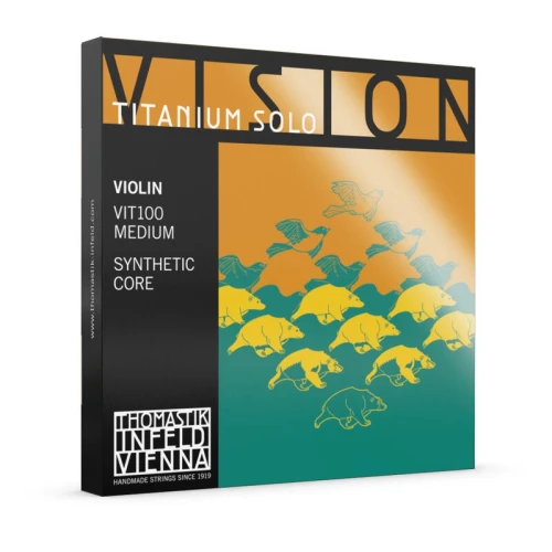 Thomastik Infeld VIT100 Vision Titanium Solo Keman Teli 1
