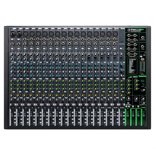 Mackie PROFX22v3 22-Kanal Profesyonel Efektli Mikser 2