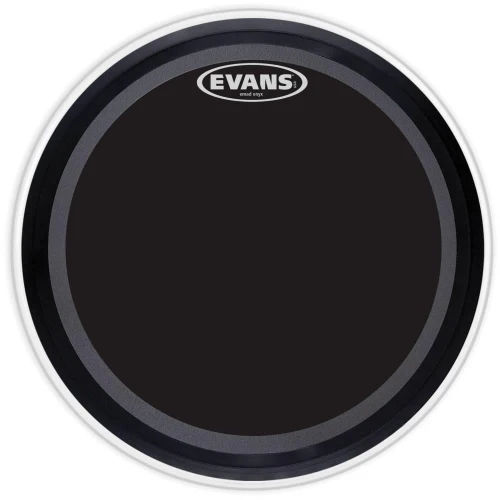 EVANS BD20EMADONX 20" DERİ KİCK KUMLU SİYAH SÜNGERLİ TEK KAT 3