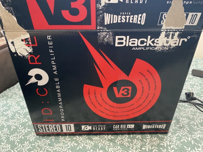 Blackstar ID:Core 10 V3 Dijital Kombo Elektro Gitar Amfi 8