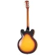 Epiphone 1962 ES-335 Reissue Semi-hollow Elektro Gitar (Vintage Burst) 8