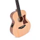 Sigma GSME Elektro Akustik Gitar (Natural) 2