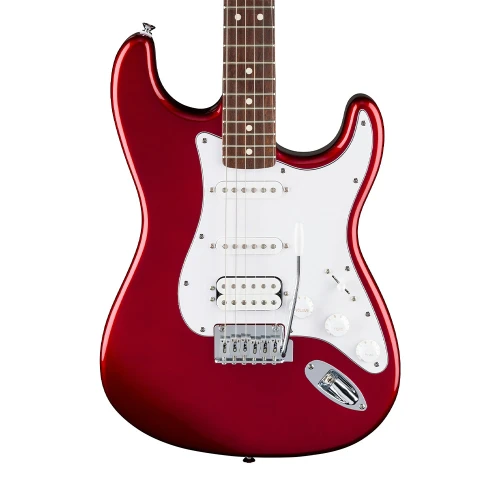 Fender Standard Stratocaster HSS Laurel Klavye Candy Cola Elektro Gitar 3