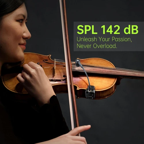 Xvive XV-U9 Yaylı Çalgılar için Kablosuz Bağlantı Sistemi 4