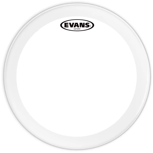 EVANS BD20GB2 20" DERİ KİCK CLEAR RİNGLİ-DELİKLİ ÇİFT KAT (16 MİL) 3