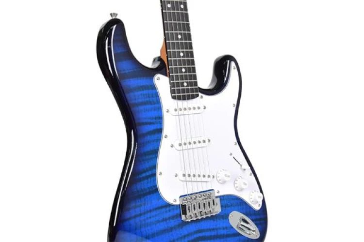 KAYSEN KST-216 BL Elektro Gitar | ST Kasa SSS Manyetik 2