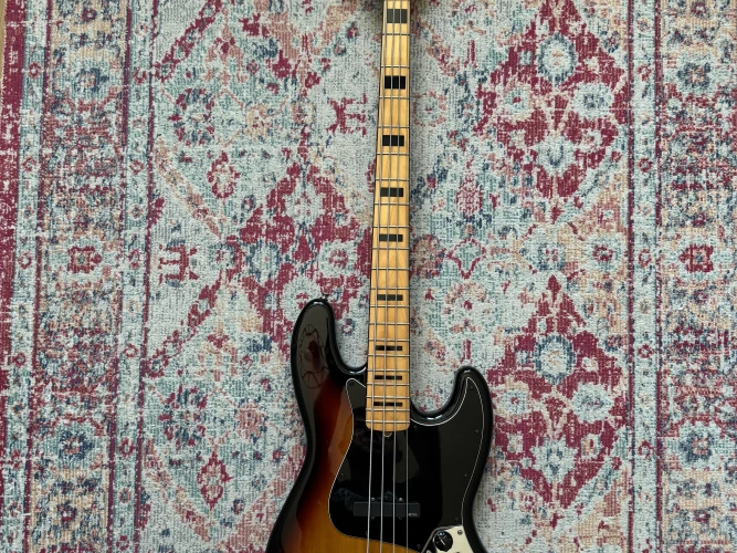 Fender Jazz Bass Geddy Lee Signature Bas Gitar 6