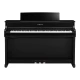 Yamaha Clavinova CLP845PE Dijital Piyano (Parlak Siyah) 2