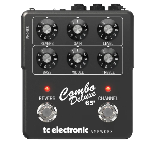 TC Electronic Combo Deluxe 65 Elektro Gitar Preamp Pedalı 1