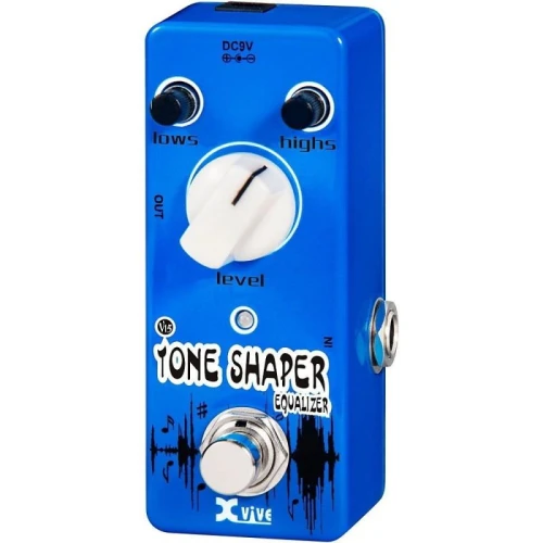 XVive V15 Tone Shaper Guitar Effects Pedal 2