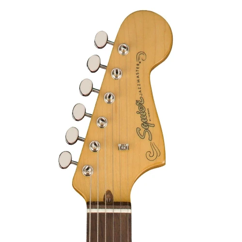 Squier Classic Vibe 60s Jazzmaster Laurel Klavye Sonic Blue Elektro Gitar 3