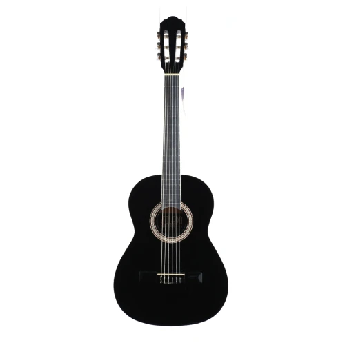 [Outlet] Toledo LC-3600BK 3/4 Klasik Gitar (Siyah) (Ol 23-23267) 1
