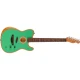 Fender Limited Edition Acoustasonic Player Telecaster Gülağacı Klavye Sea Foam Green Elektro Akustik Gitar 1