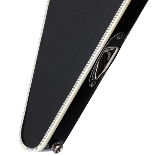 Epiphone Dave Mustaine Flying V Custom Elektro Gitar (Siyah) 3